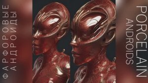 Кибер-куклы | Медитативное AI-слайдшоу