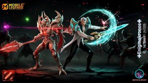 76-я звезда — путь к рангу! Летсплей MLBB Enigmakronos #213