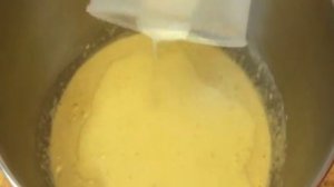 Кукурузные блины на закваске