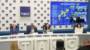 Выступление Марии Воропаевой на пресс-конференции в ТАСС