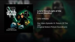 Star Wars Episode VI_ Return Of The Jedi (1983) Soundtrack 24 Leia's News _ Ligh