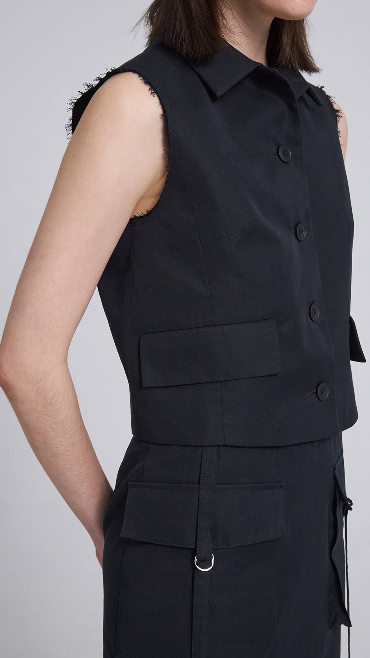 Жилет, выкройка №1025 смотреть онлайн