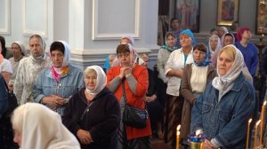 Рождество Пресвятой Владычицы нашей Богородицы и Приснодевы Марии (2022 г.)