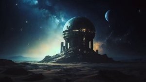 Observatory DEEP Ambient Sci Fi Space Music for Relaxing Beneath the Cosmos