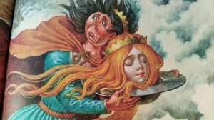 Козлушка. Норвежская сказка, народов  Европы.