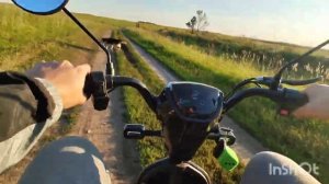 Путешествие продолжаются на электроскутерах