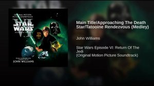 Star Wars Episode VI_ Return Of The Jedi (1983) Soundtrack 02 Approaching The De