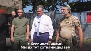 Белгородские волонтёры «V Броне 31» теперь с ЛДПР