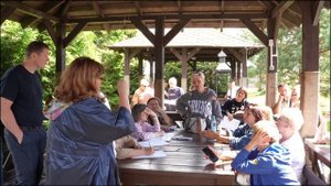 17 августа 2025г. - Общее собрание членов ТСН "Сосновый Бор" (выдержка).