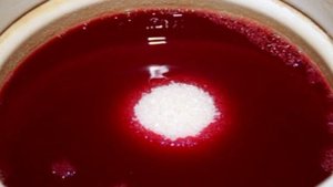 Желе из малины без желатина