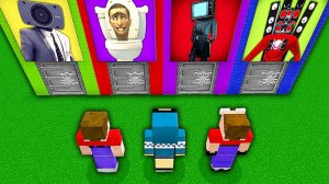 2 НУБА И ДЕВУШКА ПРО НАШЛИ НОВЫЕ ЛАБИРИНТЫ К МОНСТРАМ В МАЙНКРАФТ