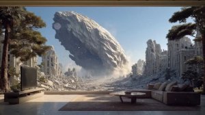 Эктоплазма - Спокойная научно-фантастическая атмосфера, глубокое расслабление