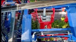 Ягодоуборочный комбайн OSKAR A01