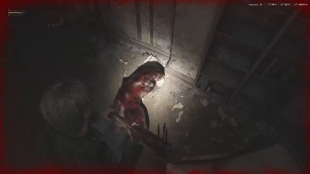 SILENT HILL 2 REMAKE прохождение игры на стриме на русском част� (1)