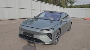 Осмотр Nio ET7 2023 года. Пробег 50 км