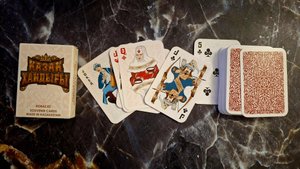Казахские игральные карты Kobaz. Играть, гадать, любоваться?