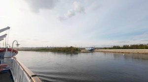 В отпуск из Норильска 7 серия. теплоход А. Матросов.