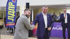 Леонид Слуцкий встретился со студентами Томского государственного университета