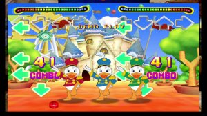 Dance Dance Revolution - Disney Dancing Museum — Геймплей | Прохождение (Nintendo 64)