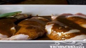 Куриные ножки по-азиатски