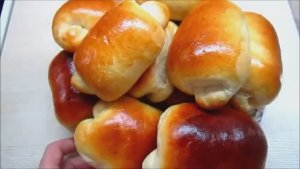 Вот как надо готовить Самые Вкусные  БУЛОЧКИ. Тесто воздушное как Пух !