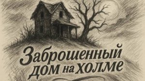 Заброшенный дом на холме