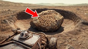 NASA обнаружило на Марсе странный камень 🪨 Он выглядит как живой 😱🔴