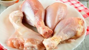 Куриные ножки в медово-горчичном соусе