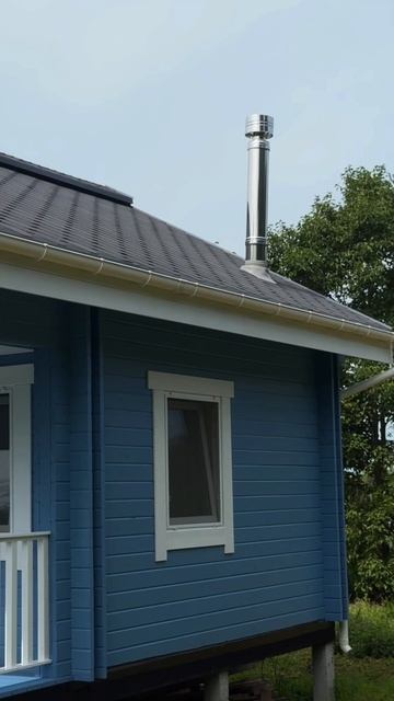 Закончили покраску фасада дома для Юрия🏡