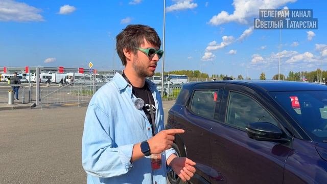 Kazan Digital Week 2025: Тест-драйв первой Российской 