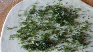 Лепешки вместо хлеба