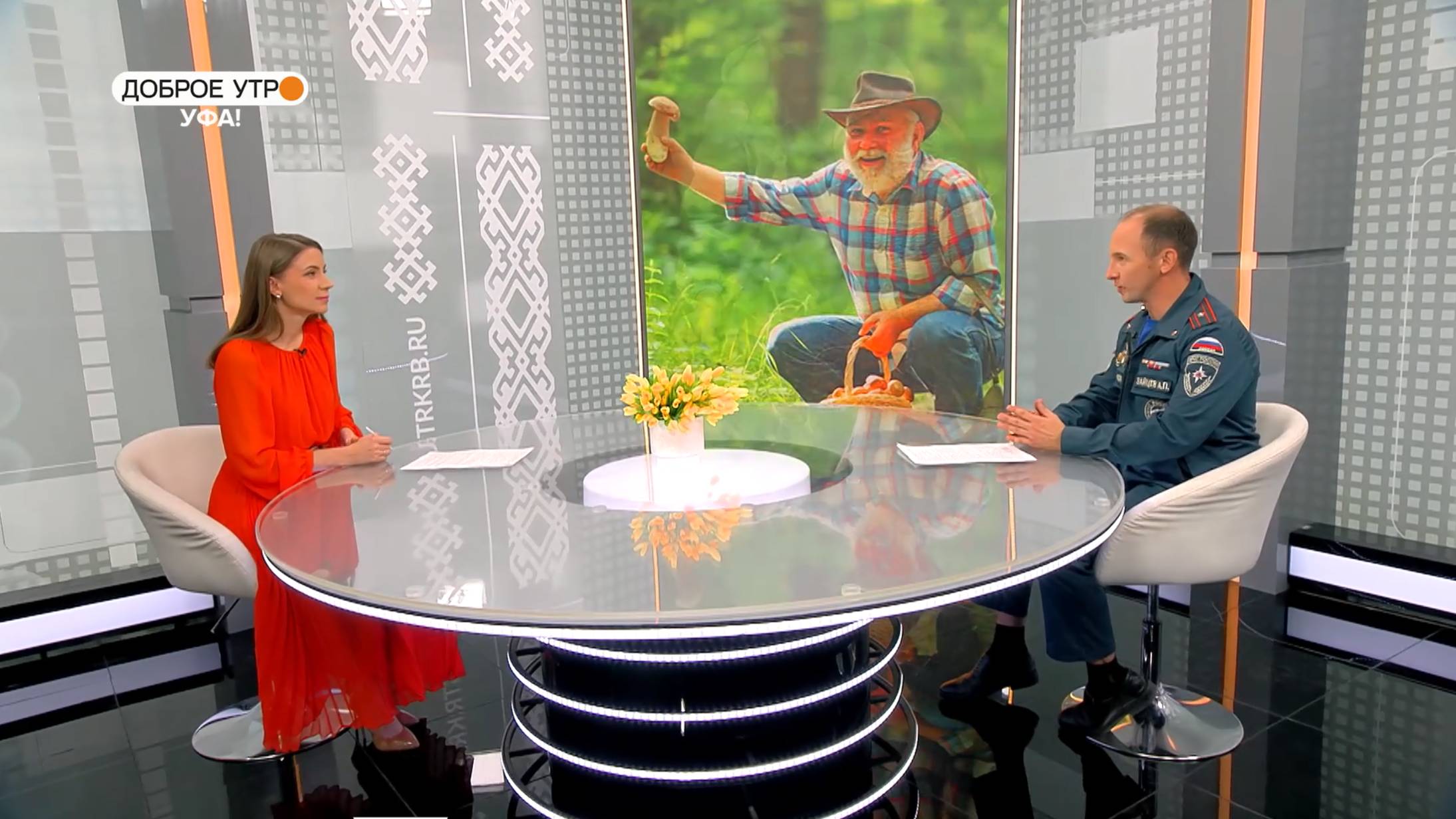 Андрей Зайцев. Как не потеряться во время сбора грибов