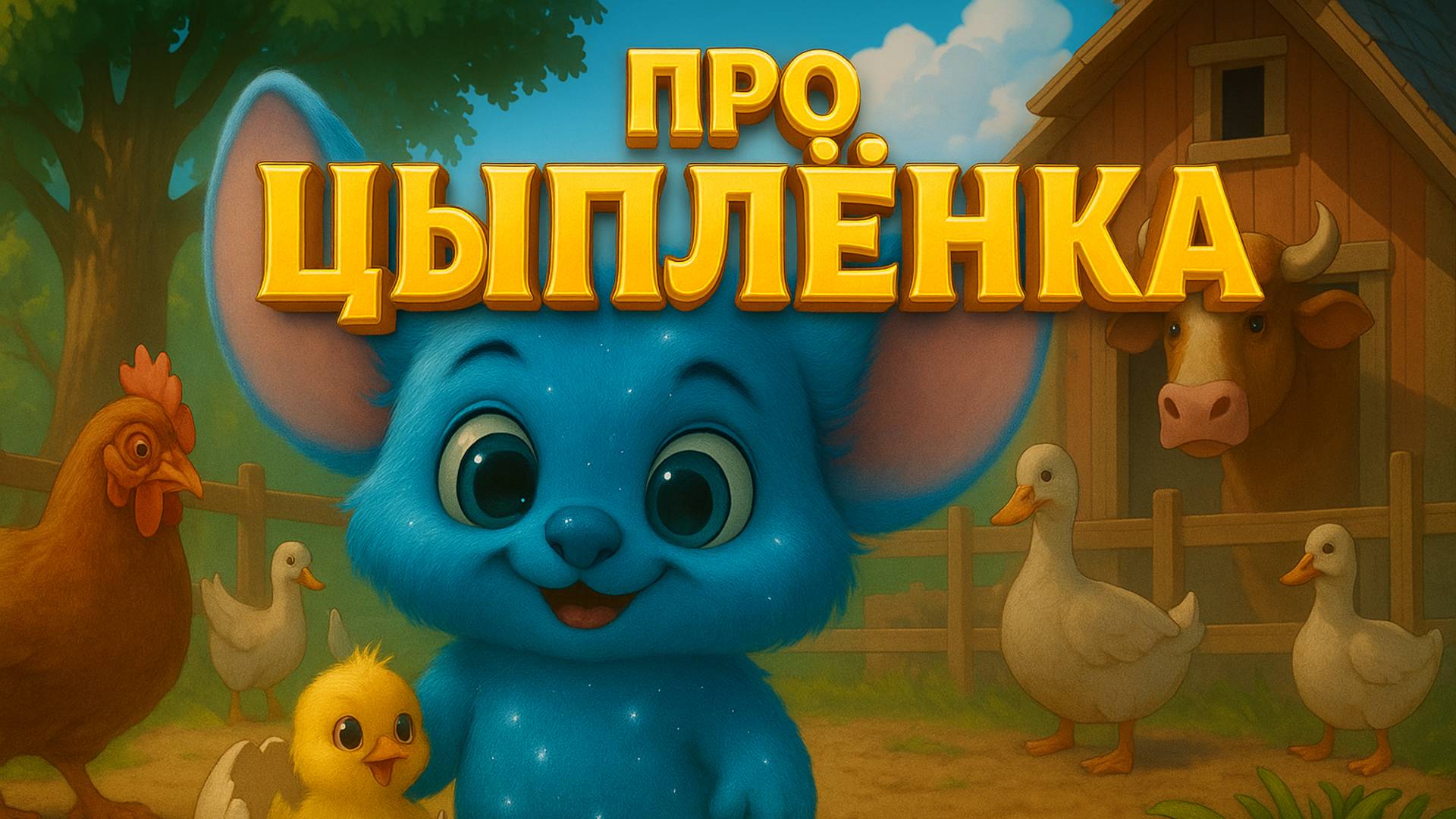 Детская песенка/про цыплёнка/Звёздрик смотреть онлайн