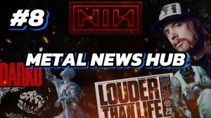 #8 METAL NEWS HUB /АЛЬБОМ NINE INCH NAILS /КРУПНЕЙШИЙ ФЕСТИВАЛЬ/ВИНСТОН ИЗ PARKWAY DRIVE ПОКРАСИЛСЯ
