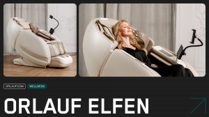 Orlauf Elfen — массажное кресло, которое заботится о вашем здоровье