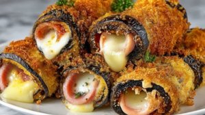 Баклажан, который сводит всех с ума! Запеченные булочки из баклажанов! Лучший рецепт баклажанов!🍆