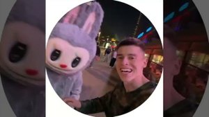 Встретил настоящего лабубу
