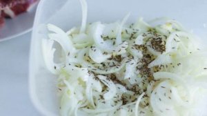 Корейка баранья на мангале