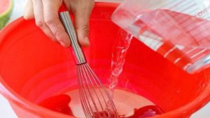 Желе в арбузе