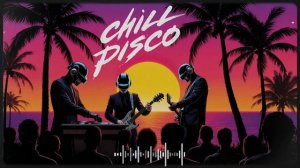 🌅 Cosmic Sunset Magic 💿 Chill Funk x Daft Punk Style x French Touch!