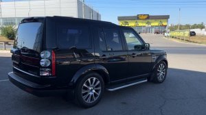 Land Rover Discovery IV, 2011