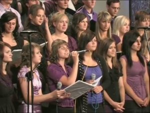 Я вижу Иисуса - SMBS Choir 2010