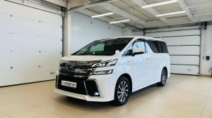 Toyota Vellfire, 2016 год