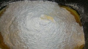 Кукурузный хлеб без дрожжей