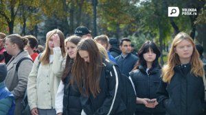 Сегодня прошло торжественное открытие памятника Дрыгину на одноименной площади в Вологде