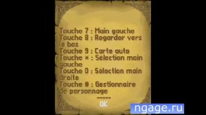 N-Gage - The Elder Scrolls Travels - Shadowkey