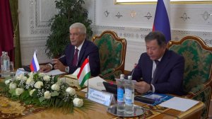 В Душанбе прошло заседание Объединенной коллегии МВД России и МВД Таджикистана