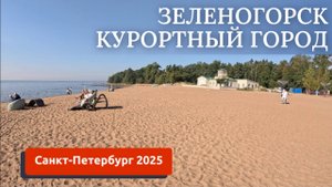 ЗЕЛЕНОГОРСК/ГОРОД НА БЕРЕГУ ЗАЛИВА
