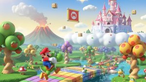 Открыл звëздный мир. Super Mario World #8