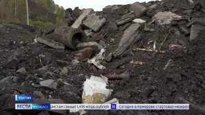 Дорогу починили – появилась свалка: жители посёлка Малышев Лог недовольны переменами